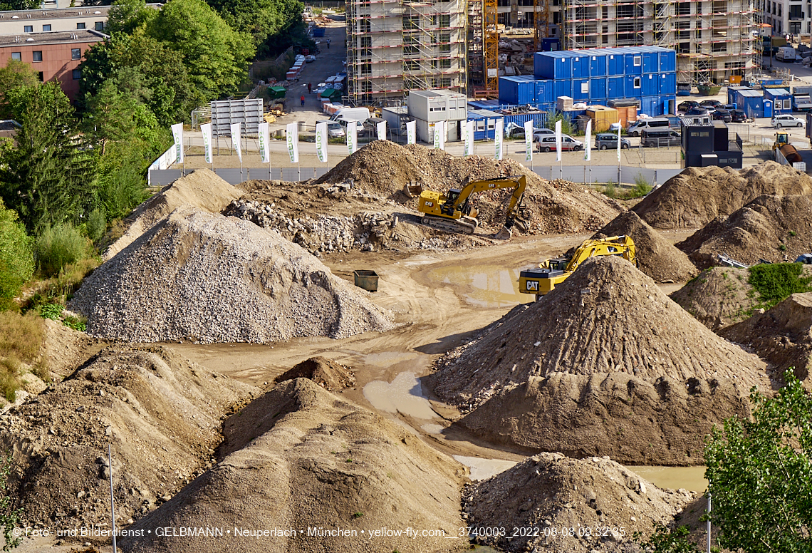 08.08.2022 – Baustelle Pandion Verde